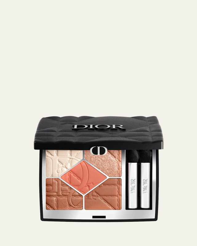 Limited Edition Diorshow 5 Couleurs Eyeshadow Palette Cannage